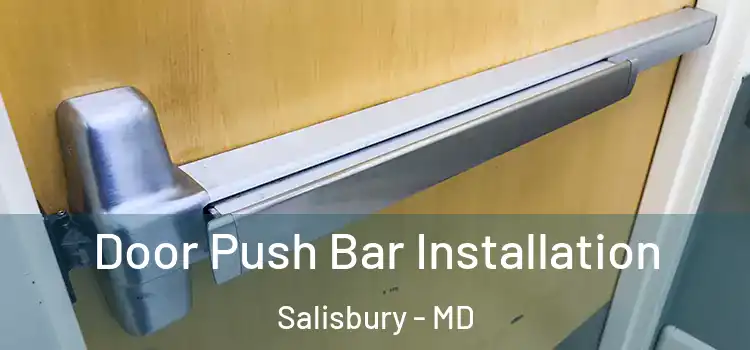 Door Push Bar Installation Salisbury - MD