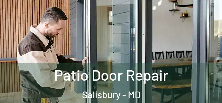  Patio Door Repair Salisbury - MD